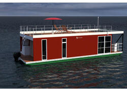Завершение проекта хаусбота пр. MD1330 houseboat