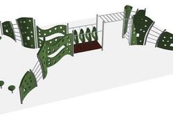 И взрослым есть, где поиграть: игровой комплекс «Сердолик» предназначен для подростков