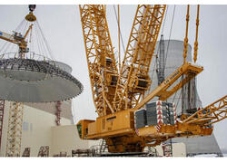 Курская АЭС-2: завершены работы по установке в проектное положение купольной части НЗО