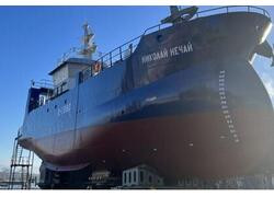 На СЗ «СИРМФ» спущен на воду малый сейнер-траулер «Николай Нечай»