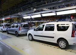 «АвтоВАЗ» запустил производство опытной партии электромобилей Lada e-Largus на заводе в Ижевске