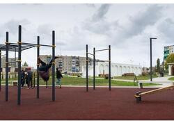 Благоустройство в Уварово Тамбовской области