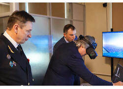 ГУМРФ: уникальный тренажер для подготовки персонала морских автономных надводных судов