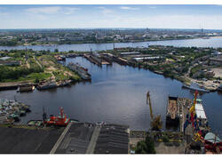 СРЗ «Красная Кузница»: новый док