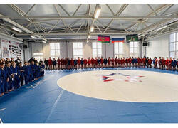 В Курганинске Краснодарского края открыли новый центр единоборств