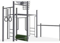 Спортивный комплекс «Алатау» развивает ловкость и силу