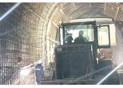 Башенная МГЭС: завершена проходка деривационного тоннеля