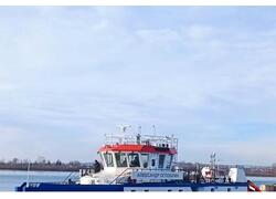 В Иркутске сдано обстановочное судно проекта 3052 «Александр Оглоблин»