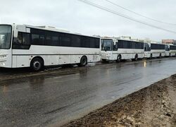 ЛНР получила 85 новых автобусов для районных маршрутов