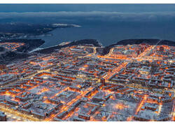 Братск — промышленный центр Восточной Сибири