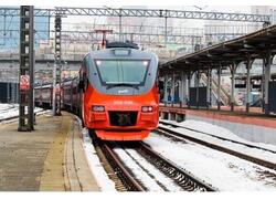 Новый электропоезд ЭП3Д начал курсировать в Иркутской области