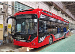 «ПК Транспортные системы» передала Брянску четыре троллейбуса «Адмирал 6281»