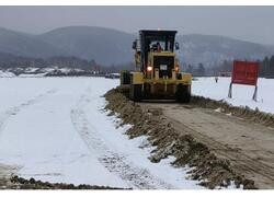 В Бодайбо началось строительство аэропорта