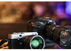 ТАСС начал использовать в работе фотоаппараты «Зенит М» от Ростеха