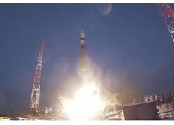 С космодрома Плесецк стартовала ракета-носитель «Союз-2.1в»