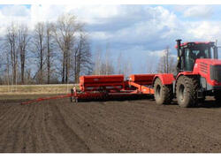 В Саратовской области произошло увеличение посевных площадей