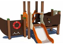 Игровой комплекс «Кораблик» — с маленькими пассажирами навстречу приключениям