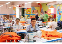 В Белебеевском районе Башкирии открыт новый швейный цех «Спецпром»