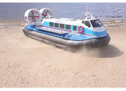 За 2023 год судоверфь «Парма» сдала 8 судов на воздушной подушке