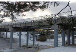 Первый в России автомобильный алюминиевый мост открыли в Нижегородской области