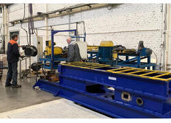 Новая лебёдка производства «ТМЗ»