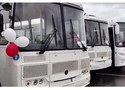 В ДНР пришёл 81 новый автобус