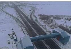 На трассе М-10 полностью открыли движение по новой развязке и разворотной петле