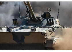 Гвардейская часть ЦВО получила на вооружение современные боевые машины пехоты БМП-3