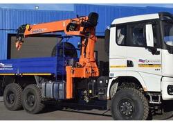 Завод спецтехники с Урала выпустил новые модели спецтехники с КМУ и новую КМУ