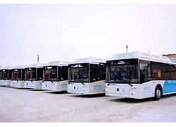 Ямал обновляет автобусный парк