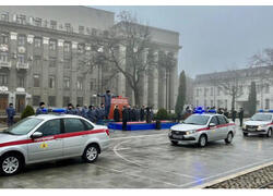 Автопарк вневедомственной охраны Росгвардии Северной Осетии пополнили 24 новых автомобиля