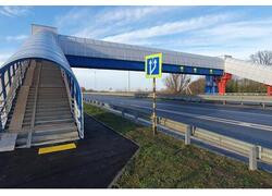 200 км федеральных дорог в четырех регионах Северо-Запада России обновили в 2023 году