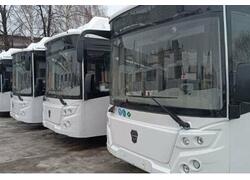 В&nbsp;Рязань поставили 25 новых автобусов