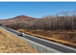 Более 230 км федеральных трасс построено и реконструировано Росавтодором в 2023 году