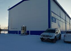 Новый спортивный объект появился в Сафакулевском округе Курганской области