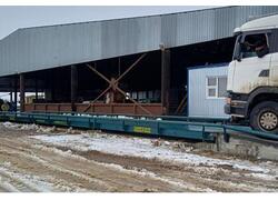 Установлены 100 тонные автовесы в&nbsp;соседнем Ставрополье