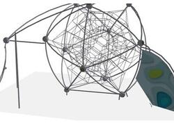 Канатный комплекс &laquo;Феникс&raquo; помогает детям стать ловкими и&nbsp;выносливыми