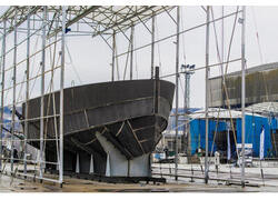 На верфи «Попилов Яхты» заложена одиннадцатая яхта проекта Popilov 14.99