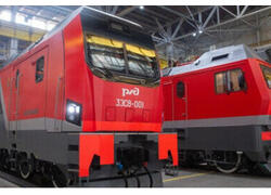 ОАО «РЖД» обновило парк тяги на 557 современных локомотивов