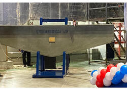 На СНСЗ заложен корабль противоминной обороны «Семен Агафонов» проекта 12700