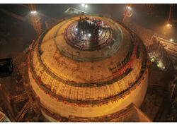 На энергоблоке № 2 АЭС «Руппур» (Бангладеш) завершено бетонирование НЗО