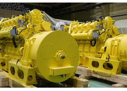 На Коломенском заводе введён в эксплуатацию новый испытательный стенд для двигателей