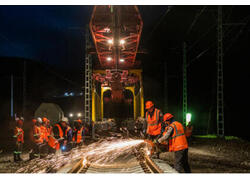 Более миллиона тонн рельсов закупили в&nbsp;РЖД в&nbsp;2023 году