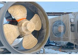 Компания &laquo;МСС&raquo; поставила подруливающие устройства для аварийно-спасательного судна проекта MPSV12