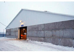 В Башкирии после реконструкции запущена молочная ферма на 1000 голов