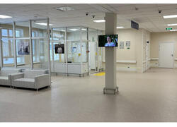 В посёлке Углеуральском Пермского края начала приём пациентов новая поликлиника