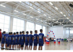 Открыт новый ФОК в Бабушкинском округе Вологодской области