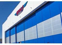 Авиакомпания «Ямал» открыла ангар на территории тюменского аэропорта