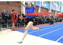 Торжественное открытие легкоатлетического манежа состоялось в Петрозаводске