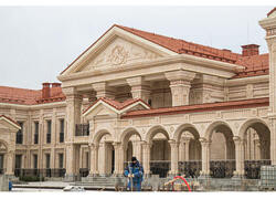 Ход строительства комплекса &laquo;Херсонес Таврический&raquo; в&nbsp;Севастополе